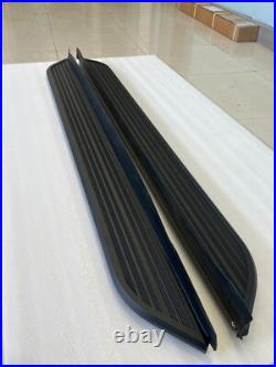 2PCS Running Boards Side Steps Fits Chevy Suburban 2021-2024 Fixed Pedals 86in