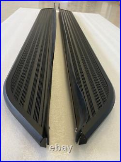 2PCS Running Boards Side Steps Fits Chevy Suburban 2021-2024 Fixed Pedals 86in