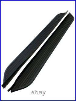 2PCS Running Boards Side Steps Fits Chevy Suburban 2021-2024 Fixed Pedals 86in