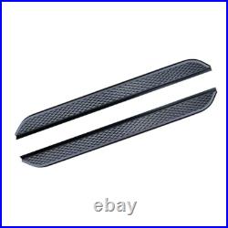 2PCS Running Boards Side Steps Fits Chevy Tahoe 2021-2024 Fixed Pedals Nerf Bars