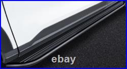 2PCS Running Boards Side Steps Fits Chevy Tahoe 2021-2024 Fixed Pedals Nerf Bars