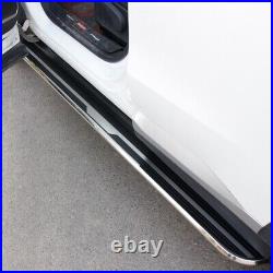 2PCS Running Boards Side Steps Fits Chevy Tahoe 2021-2024 Fixed Pedals Nerf Bars