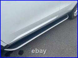2PCS Running Boards Side Steps Fits Chevy Tahoe 2021-2024 Fixed Pedals Nerf Bars