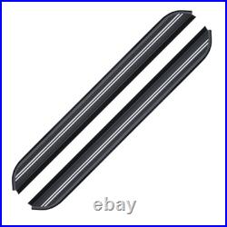 2PCS Running Boards Side Steps Fits Chevy Tahoe 2021-2024 Fixed Pedals Nerf Bars