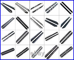 2PCS Running Boards Side Steps Fits Chevy Tahoe 2021-2024 Fixed Pedals Nerf Bars