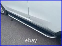2PCS Running Boards Side Steps Fits Chevy Tahoe 2021-2024 Fixed Pedals Nerf Bars