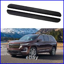 2PCS Running Boards Side Steps Fits Chevy Traverse 2018-2023 Nerf Bars Pedals