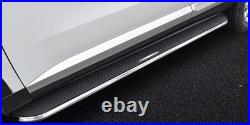 2PCS Running Boards Side Steps Fits Chevy Trax 2013-2022 Fixed Nerf Bars Pedals