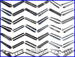 2PCS Running Boards Side Steps Fits Chevy Trax 2013-2022 Fixed Nerf Bars Pedals