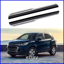 2PCS Running Boards Side Steps Fits Chevy Trax 2015-2022 Fixed Nerf Bars Pedals