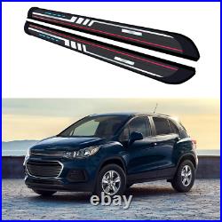 2PCS Running Boards Side Steps Fits Chevy Trax 2015-2022 Fixed Nerf Bars Pedals