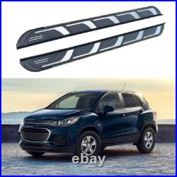 2PCS Running Boards Side Steps Fits Chevy Trax 2015-2022 Fixed Nerf Bars Pedals