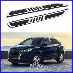 2PCS Running Boards Side Steps Fits Chevy Trax 2015-2022 Fixed Nerf Bars Pedals