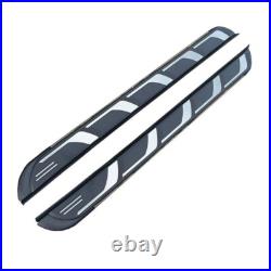 2PCS Running Boards Side Steps Fits Chevy Trax 2015-2022 Fixed Nerf Bars Pedals