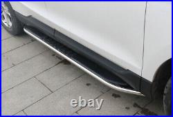 2PCS Running Boards Side Steps Fits Chevy Trax 2015-2022 Fixed Nerf Bars Pedals