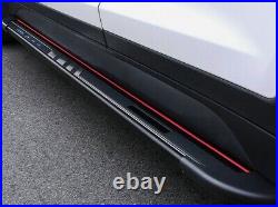 2PCS Running Boards Side Steps Fits Chevy Trax 2015-2022 Fixed Nerf Bars Pedals