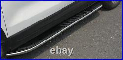 2PCS Running Boards Side Steps Fits Chevy Trax 2015-2022 Fixed Nerf Bars Pedals