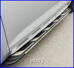 2PCS Running Boards Side Steps Fits Chevy Trax 2015-2022 Fixed Nerf Bars Pedals