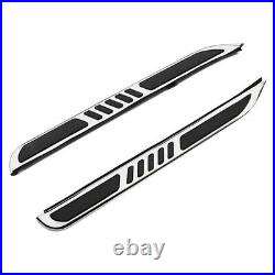 2PCS Running Boards Side Steps Fits Chevy Trax 2015-2022 Fixed Nerf Bars Pedals