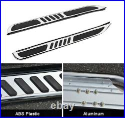 2PCS Running Boards Side Steps Fits Chevy Trax 2015-2022 Fixed Nerf Bars Pedals