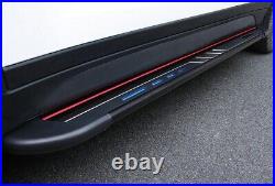 2PCS Running Boards Side Steps Fits Chevy Trax 2015-2022 Fixed Nerf Bars Pedals