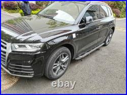 2PCS Running Boards Side Steps Fits Chevy Trax 2015-2022 Fixed Nerf Bars Pedals