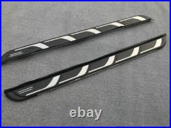 2PCS Running Boards Side Steps Fits Chevy Trax 2015-2022 Fixed Nerf Bars Pedals