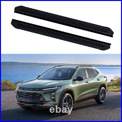 2PCS Running Boards Side Steps Fits Chevy Trax 2024 2025 Fixed Nerf Bars Pedals