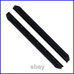 2PCS Running Boards Side Steps Fits Chevy Trax 2024 2025 Fixed Nerf Bars Pedals