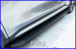 2PCS Running Boards Side Steps Fits Chevy Trax 2024 2025 Fixed Nerf Bars Pedals