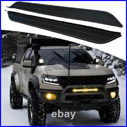 2PCS Running Boards Side Steps Fits For Chevy Colorado 2011-2022 Fixed Pedal