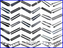 2PCS Running Boards Side Steps Fits For Chevy Colorado 2011-2022 Fixed Pedal