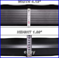 2PCS Running Boards Side Steps Fits For Chevy Express GMC Savana 2003-2026