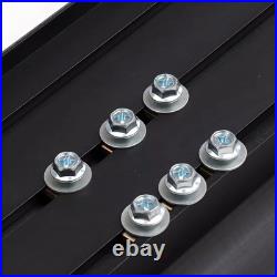 2PCS Running Boards Side Steps Fits For Chevy Express GMC Savana 2003-2026 2PCS Running Boards Side Steps Fits For Chevy Express GMC Savana 2003-2026