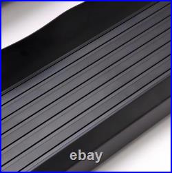 2PCS Running Boards Side Steps Fits For Chevy Express GMC Savana 2003-2026