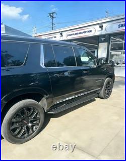 2PCS Running Boards Side Steps Fits For Chevy Silverado HD 2500 3500 2019-2026