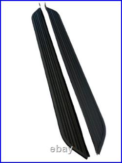 2PCS Running Boards Side Steps Fits For Chevy Suburban 2015-2020 Fixed Nerf Bars