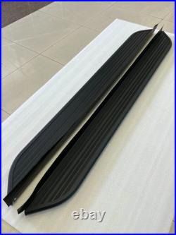 2PCS Running Boards Side Steps Fits For Chevy Suburban 2015-2020 Fixed Nerf Bars