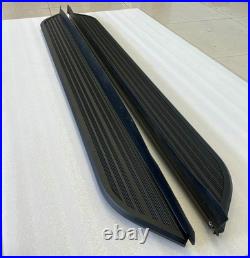 2PCS Running Boards Side Steps Fits For Chevy Suburban 2015-2020 Fixed Nerf Bars