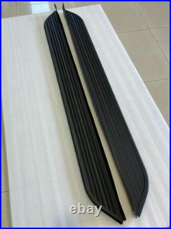 2PCS Running Boards Side Steps Fits For Chevy Suburban 2015-2020 Fixed Nerf Bars