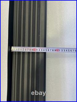 2PCS Running Boards Side Steps Fits For Chevy Suburban 2015-2020 Fixed Nerf Bars