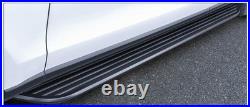 2PCS Running Boards Side Steps Fits For Chevy Suburban 2015-2020 Fixed Nerf Bars