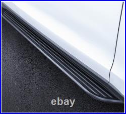 2PCS Running Boards Side Steps Fits For Chevy Suburban 2015-2020 Fixed Nerf Bars