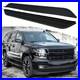 2PCS Running Boards Side Steps Fits For Chevy Tahoe 2015-2020 Fixed Nerf Bars