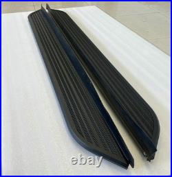 2PCS Running Boards Side Steps Fits For Chevy Tahoe 2015-2020 Fixed Nerf Bars