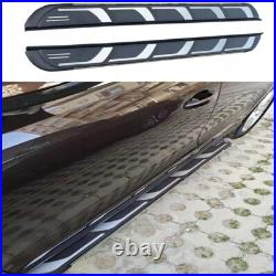 2PCS Running Boards Side Steps Fits For Chevy Trax 2024 Fixed Nerf Bars Pedals