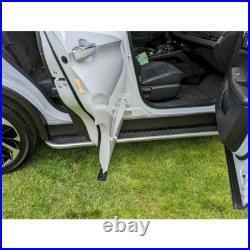 2PCS Running Boards Side Steps Fits For Chevy Trax 2024 Fixed Nerf Bars Pedals