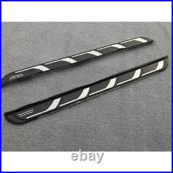 2PCS Running Boards Side Steps Fits For Chevy Trax 2024 Fixed Nerf Bars Pedals