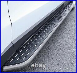 2PCS Running Boards Side Steps Fits For Chevy Trax 2024 Fixed Nerf Bars Pedals