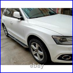 2PCS Running Boards Side Steps Fits For Chevy Trax 2024 Fixed Nerf Bars Pedals